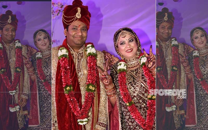 Shagun Actress Surbhi Tiwari And Praveen Kumar Sinha Are Now Man And Wife