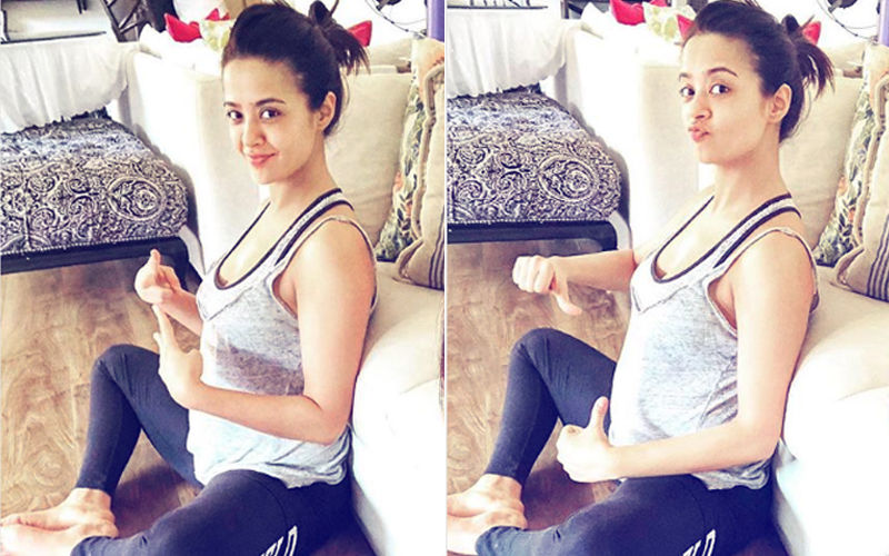 Surveen Chawla Puts Out Post-Pregnancy Pictures
