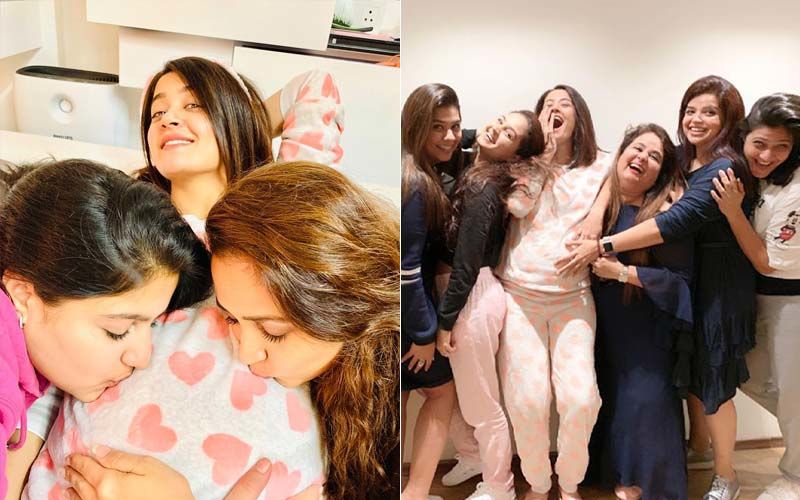 Surveen Chawla's Pyjama-Themed Baby Shower Was A Real Treat, Her Glow In The Pictures Is Proof