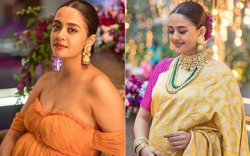 Surveen Chawla Is Mesmerising and Elegant At Her Godbharai Ceremony- Pics Inside