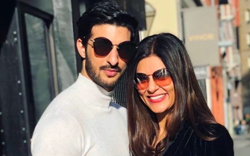 Sushmita Sen And Rohman Shawl Celebrate 2 Years Of Togetherness; Shares A Stylish Photo Of The Time 'When Sush Met Her Rooh' On Their Anniversary