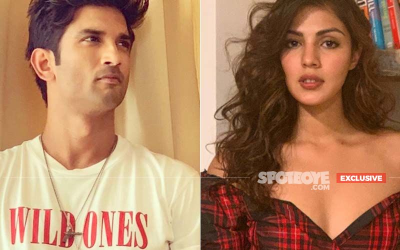 Sushant Singh Rajput And Rhea Chakraborty To Start Working Out Together; Fit Couple Goals All The Way!- EXCLUSIVE