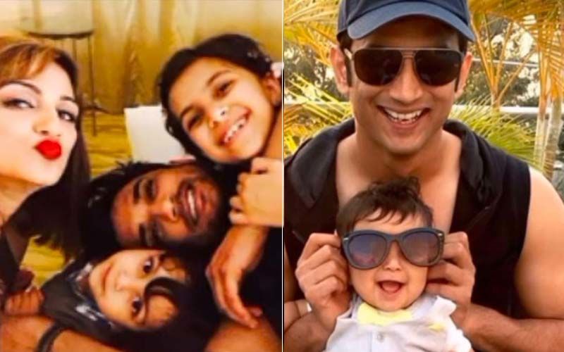 Late Sushant Singh Rajput's Cute Moments With His Nephew In THIS Video Shared By His Sister Shweta Singh Kirti Will Touch Your Heart - WATCH