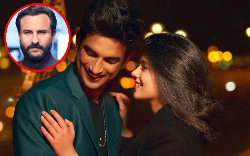Sushant Singh Rajput’s Kizie Aur Manny Is Now Dil Bechara And Has Saif Ali Khan Too In It