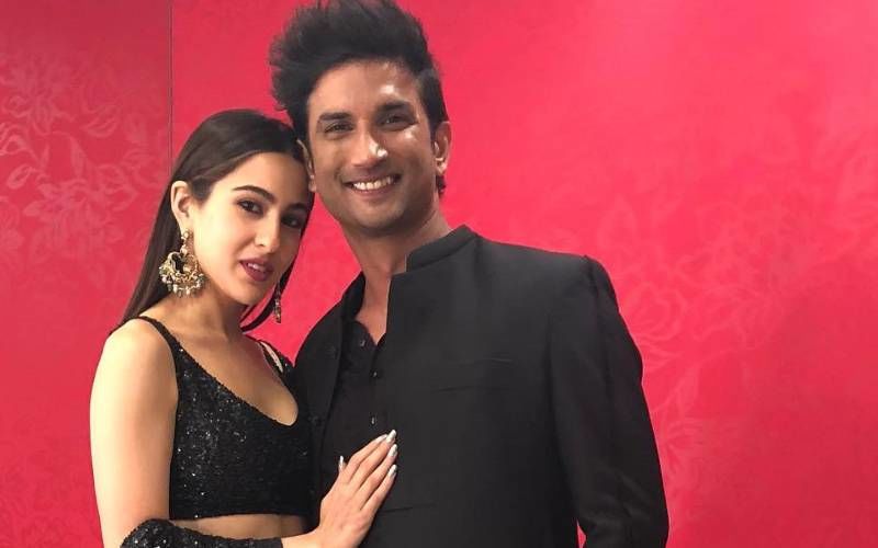 Sushant Singh Rajput Death: Sara Ali Khan Shares An Unseen Picture Of Her First Co-Star; Late Actor's Laughing Picture Will Move You To Tears