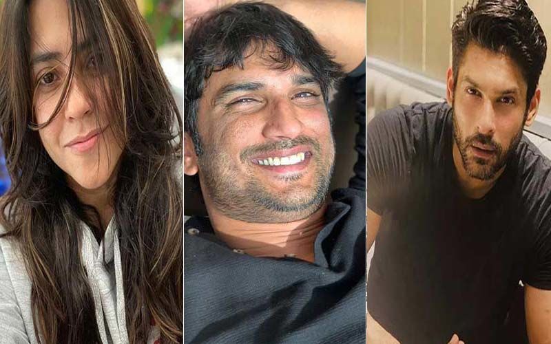 Ekta Kapoor Pens An Emotional Note As She Mourns Sidharth Shukla's Demise; Also Remembers Sushant Singh Rajput And Says, 'Two Young Dynamos And A Fate Unplanned'
