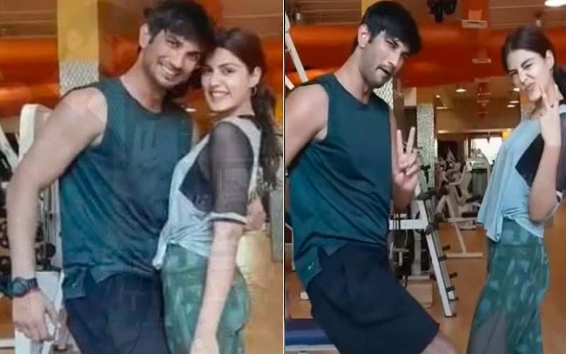 Rhea Chakraborty Shares Unseen Video Of Sushant Singh Rajput On His Birth Anniversary; SSR Goofs Around With The Actress In Gym -WATCH