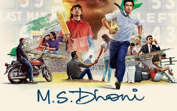 Dhoni's helicopter six collects Azhar's total run collection in 1 day!