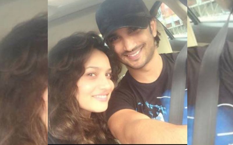 Ankita Lokhande Shares Glimpse Of Her Dance Tribute To Late Former Boyfriend Sushant Singh Rajput; Pens 'From Me To U, It's Painful' - WATCH