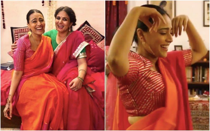 Swara Bhasker Finds 'Some Joy In This Pandemic Ka Mahaul' As She Celebrates ALockdown Wedding Ceremony With Family – See Pics