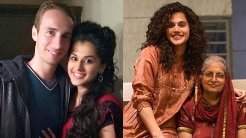 Taapsee Pannu's Mom Opens Up On Her Daughter's Marriage Plans With  Boyfriend, Badminton Player Mathias Boe