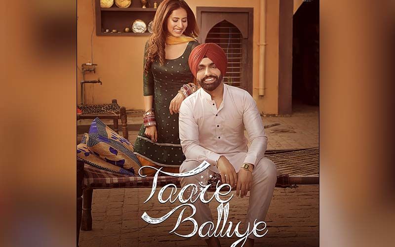 Ammy Virk Shares Poster Of His Next Song 'Taare Balliye' Featuring Sargun Mehta