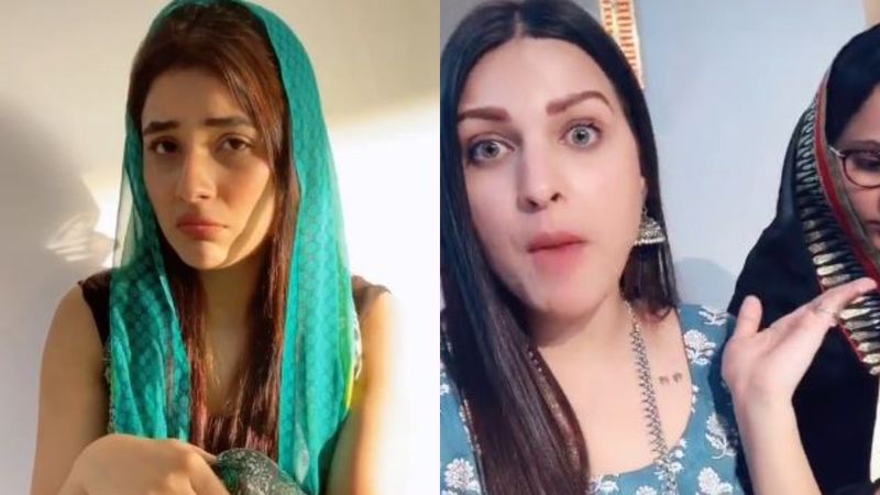 Bigg Boss 13’s Shehnaaz Gill VS Himanshi Khurana: Ladies Get Goofy On TikTok -  VIDEOS