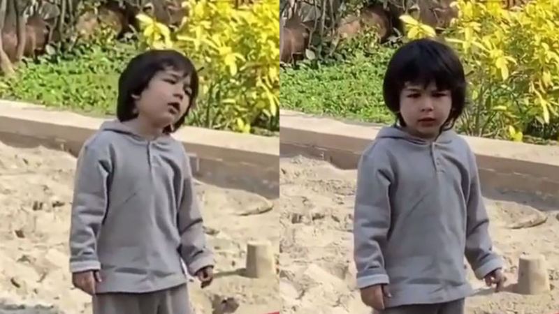 Children’s Day 2019: Taimur Ali Khan Is One Stubborn Kid As He Says ‘I Will Not Do It’ And We Wonder Why – VIDEO