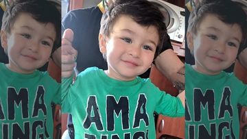 UNSEEN Pic Of Taimur Ali Khan Passionately Colouring On His Study Table At Home Is Making Us Scream ‘Aww’