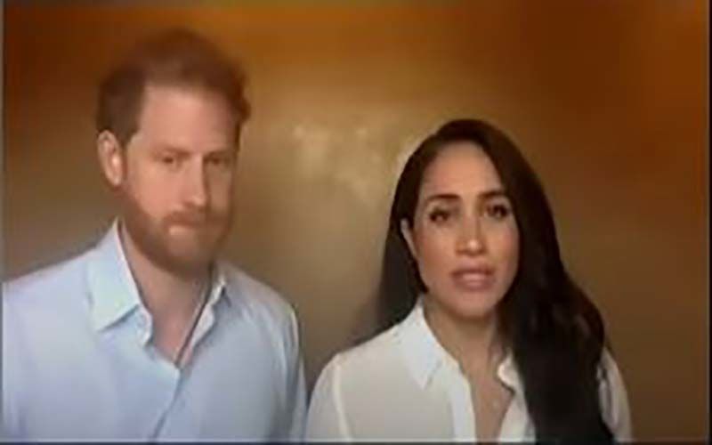 Meghan Markle And Prince Harry Mourn Grandfather Prince Philip’s Demise; The Couple Writes A Short Message In His Honour