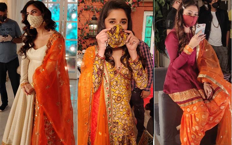 Shraddha Arya, Reem Shaikh, Kanika Mann And Others Mix Style With Safety As The Opt For Designer Masks