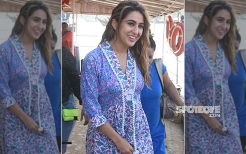 Sara Ali Khan And Her Infectious Smile Will Make Your Sunday Even Better
