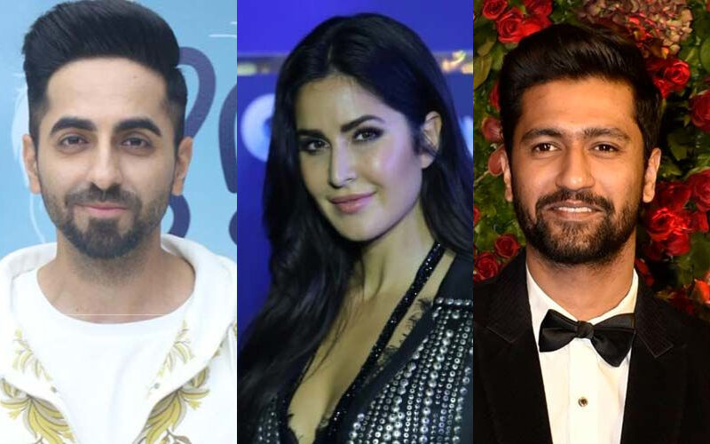 WHOA! Did Ayushmann Khurrana Confirm Vicky Kaushal And Katrina Kaif’s Relationship? Former Says ‘There's Some Punjabi Connect’