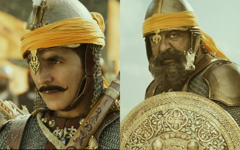 Prithviraj Teaser OUT: Akshay Kumar And Sanjay Dutt’s Valour Will Take Your Breath Away; Movie To Release On 21st January