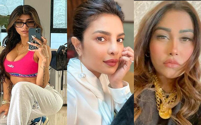 Priyanka Chopra Ka Mia Khalifa - Entertainment News Round-Up: Mia Khalifa Gets Botox Injections, Priyanka  Chopra's Desi Diwali Avatar, Afsana Khan's Shocking Accusations And More