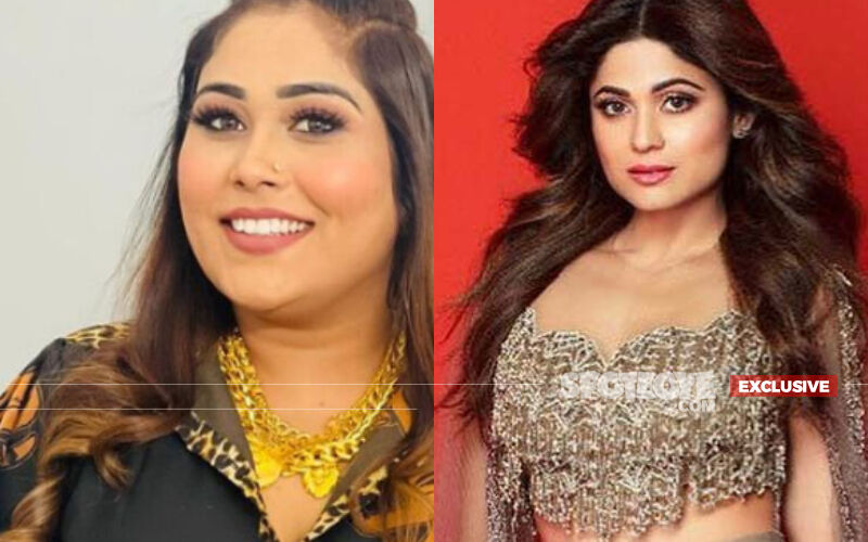 EXCLUSIVE! Bigg Boss 15: Afsana Khan Calls Shamita Shetty 'Badtameez' And ‘Ghatiya Aurat’; Says ‘Maine Aunty Ki Asliyat Aur Aukaat Show Pe Dikhayi’