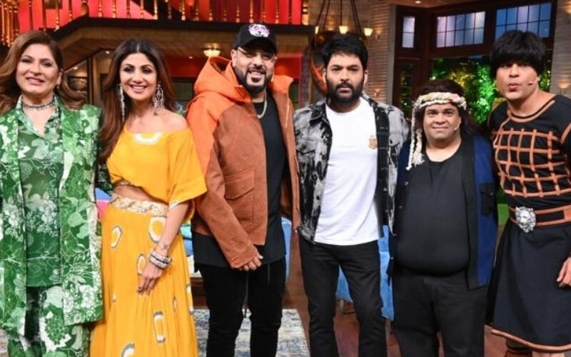 The Kapil Sharma Show: Shilpa Shetty Pulls Kapil Sharma’s Leg Over His 'Drunk Tweets'; Actress Jokes, ‘Wine Ke Saare Shops Toh Khule Hain’