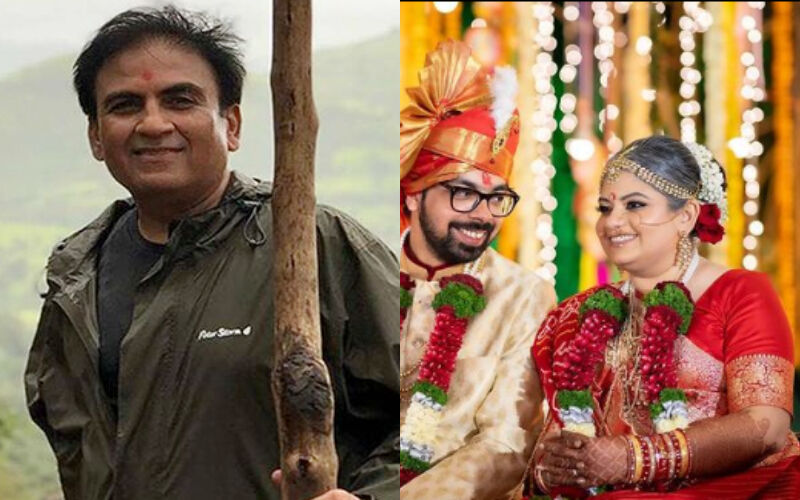 Dilip Joshi REACTS To His Daughter Sporting Grey Hair At Her Wedding: ‘Never A Point Of Discussion In Our House, Jo Jaisa Hai Woh Waisa Hi Theek Hai’