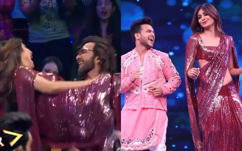 India’s Best Dancer 2 Finale PROMO: Terence Lewis Lifts Shilpa Shetty In His ARMS; Actress Sets The Stage On Fire With Her Sexy Moves On ‘Chura Ke Dil Mera’ -VIDEO Inside