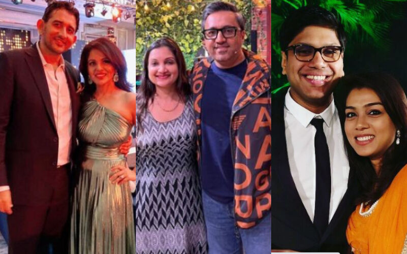 Shark Tank India: From Ashneer Grover, Peyush Bansal, Namita Thapar To Anupam Mittal, Know All About Their Real-Life Partners