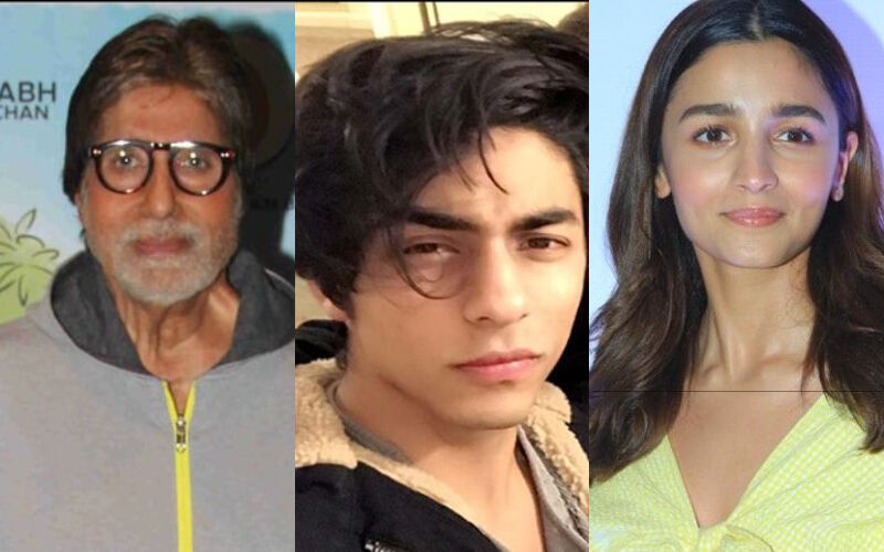 Entertainment News Round Up: Amitabh Bachchan’s Legal Notice To Pan Masala Brand, Aryan Khan’s Bail Order Says ‘No Proof Of Conspiracy’, Alia Bhatt Gets Trolled; Kim Kardashian's Bikini Look And More