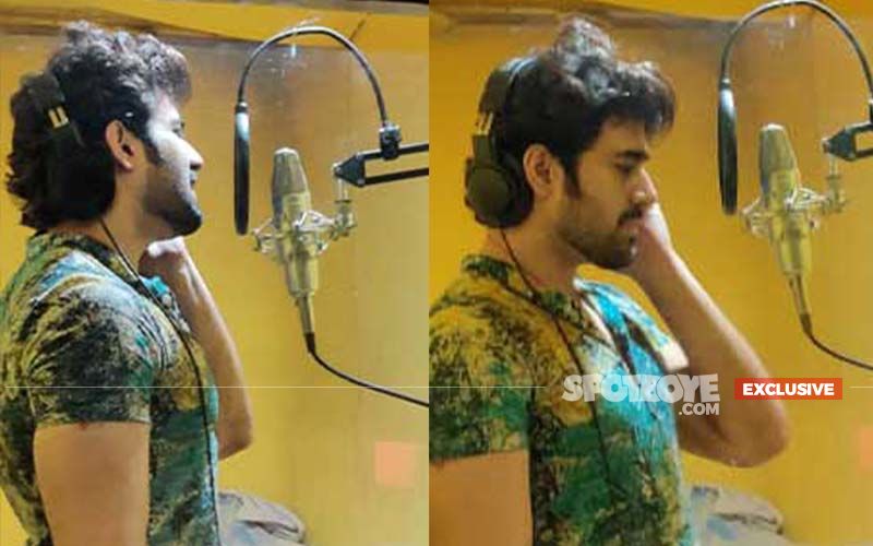 After Peerh Meri Pearl V Puri To Mesmerize His Fans Once Again With His New Single; EXCLUSIVE PICTURES From Recording Studio