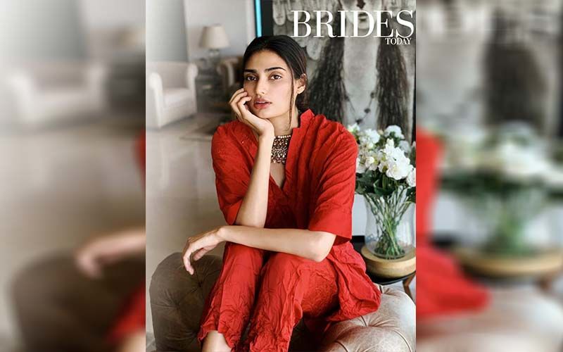 Athiya Shetty Looks Stunning With Classic Adornments On Her Latest Magazine Cover