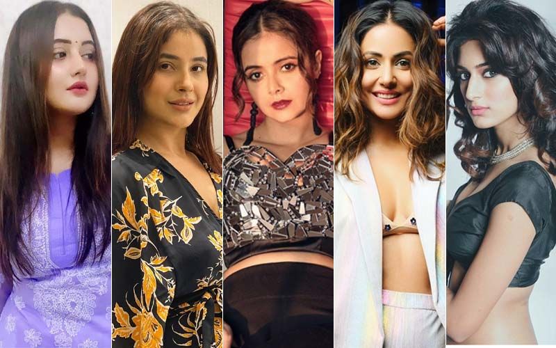 Rashami Desai, Shehnaaz Gill, Devoleena Bhattacharjee, Hina Khan And Erica Fernandes; 5 TV Beauties We Would Love To See Opposite Sidharth Shukla