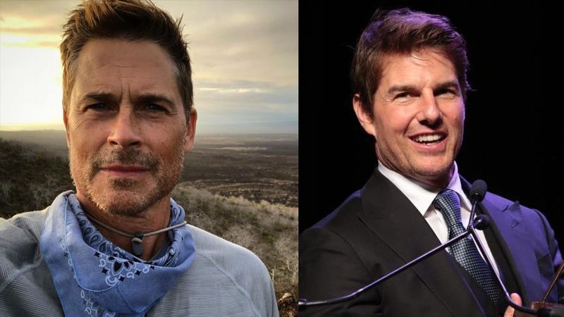 Rob Lowe: Tom Cruise Went 'Ballistic' When We Shared a Hotel Room