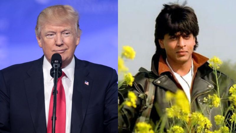 WHOA, Shah Rukh Khan’s DDLJ Finds A Special Mention In Donald Trump’s Speech At Gujarat’s Motera Stadium – VIDEO
