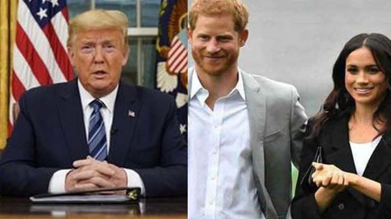 Donald Trump REFUSES To Aid Prince Harry-Meghan Markle, ‘US Will Not Pay For Their Security Protection, They Must Pay’
