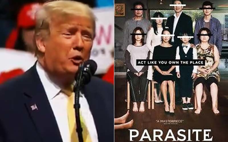 Donald Trump Disses Parasite’s Oscar Win, Film Distributor Trolls Back ‘Understandable, He Can't Read'