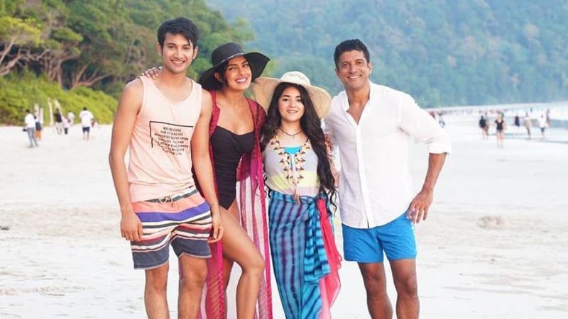 The Sky Is Pink: Priyanka Chopra, Farhan Akhtar, Rohit Saraf And Zaira Wasim Make For A Happy 'Chaudhary' Family In This BTS Video