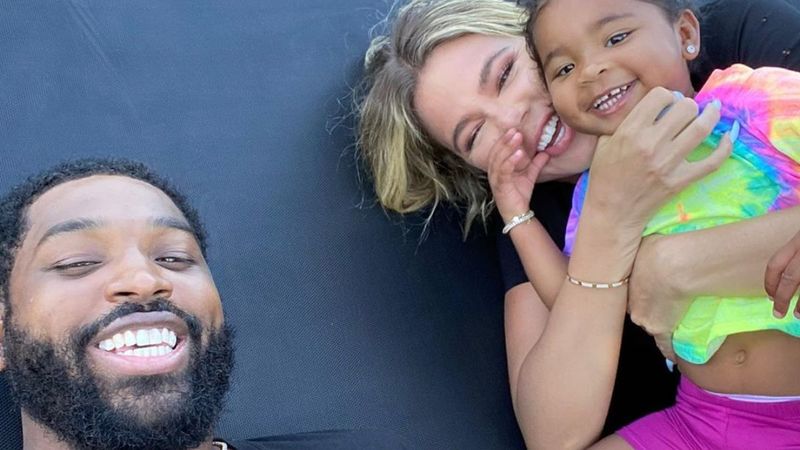 Is Khloe Kardashian Engaged To Former Partner Tristan Thompson? The Massive Rock On Her Ring Finger Leaves Netizens Puzzled - PIC