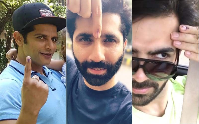 Maharashtra Assembly Elections 2019: TV Stars Sumit Kaul, Karan V Grover And Others Proudly Flaunt Their Inked Fingers