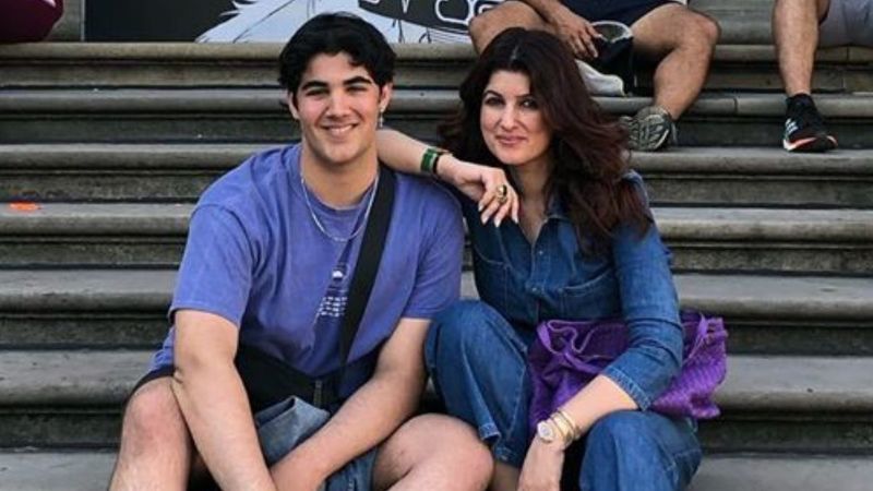 Twinkle Khanna's 'Bun In The Oven' AKA Son Aarav Turns Out To Be A 'Baker'; Fans Find It Difficult To Decode Her Caption