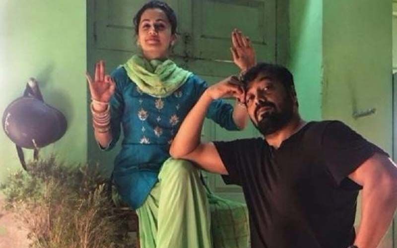 Taapsee Pannu-Anurag Kashyap Collaborate Again, This Time To Spook You Out!