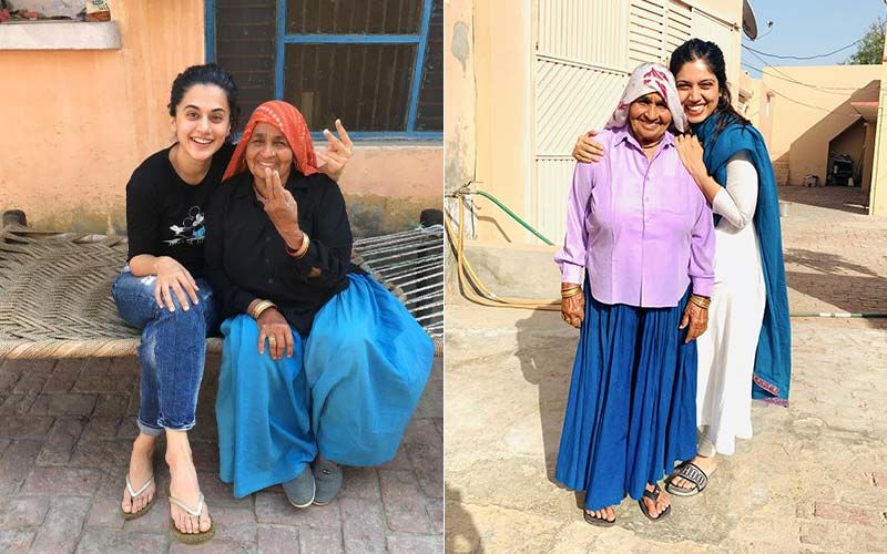 Taapsee Pannu Recalls Her Last Meeting With 'Shooter Dadi' Chandro Tomar; Bhumi Pednekar Says, 'It Feels Like A Very Big Personal Loss'