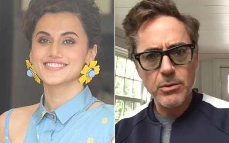 Taapsee Pannu Reveals She Once DM'd Robert Downey Jr But Received No Response; Find Out What She Had Messaged Him About HERE