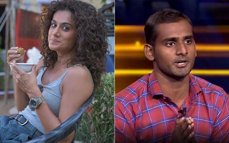 Kaun Banega Crorepati 13: Taapsee Pannu Responds To A Contestant’s Query About Her Food Preferences