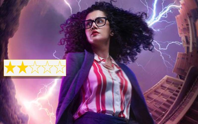 Dobaaraa Film REVIEW: Taapsee Pannu’s Time-Travel Saga Feels Frozen In Its Own Inner Conflicts!