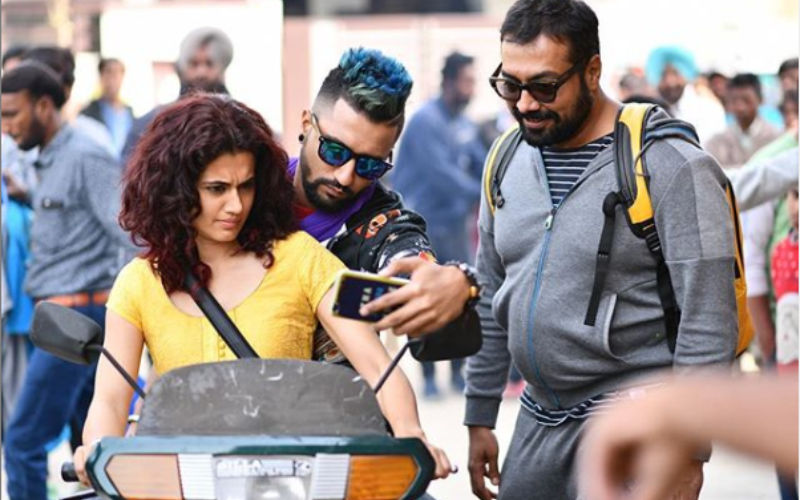Vicky Kaushal And Anurag Kashyap Have Funny Things To Say About Taapsee Pannu's Throwback Pic