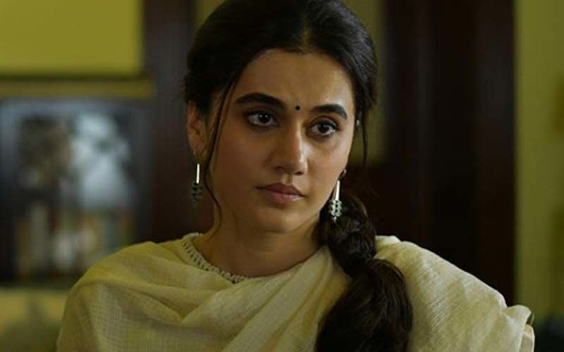 Taapsee Pannu's Film Receives Same Treatment As Deepika Padukone's Chhapaak; #BoycottThappad Trends On Twitter