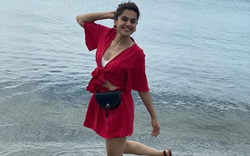 Taapsee Pannu Recalls She Nearly Drowned As A Kid, Says: 'Was Really Scared Of Learning How To Swim'